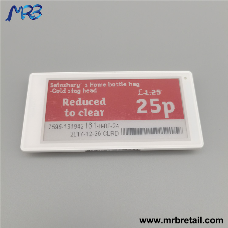 3.5” E-ink Price Tag