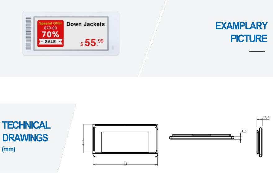 Digital Price Tag Display (2)