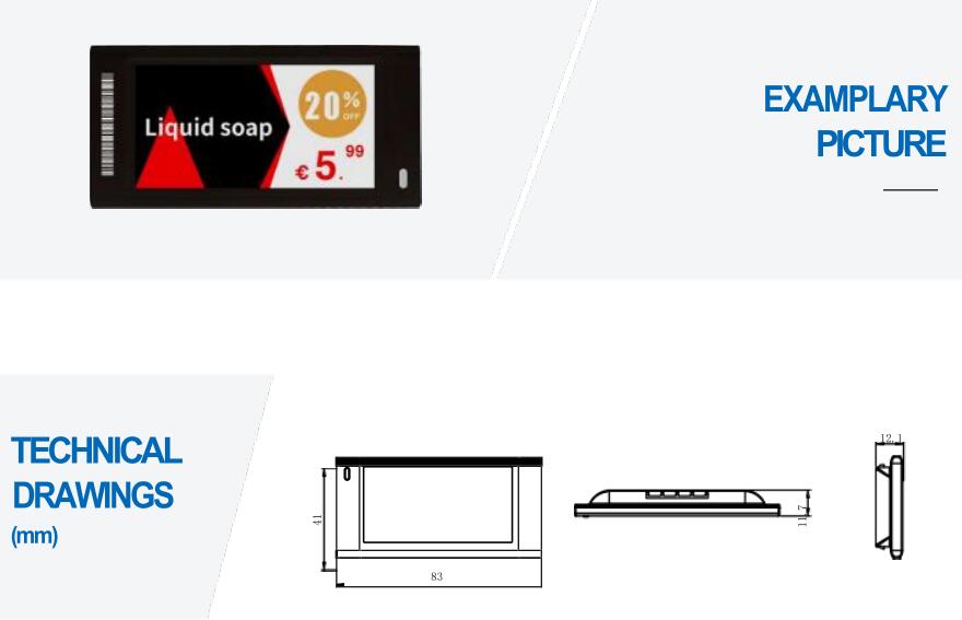 E Paper Shelf Label (2)