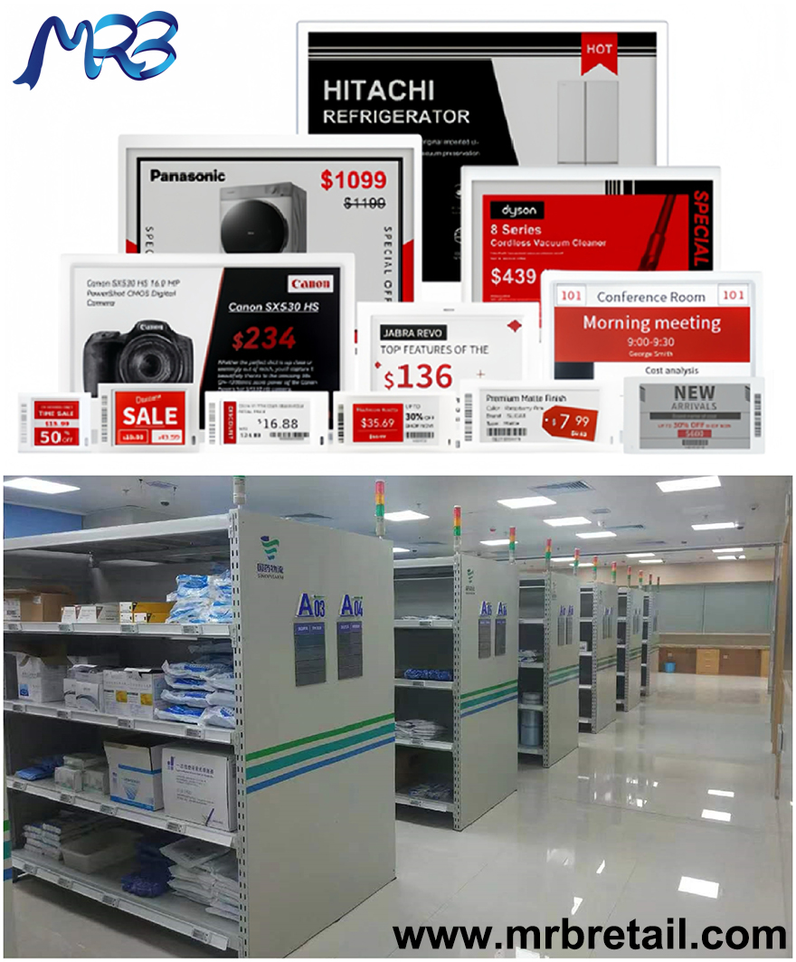 Electronic Shelf Pricing Display