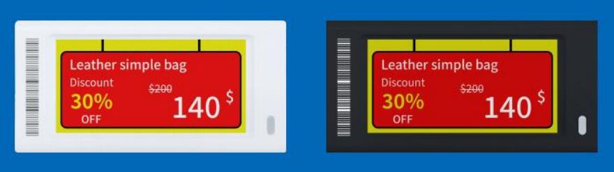 Electronic Shelf Pricing Label (1)