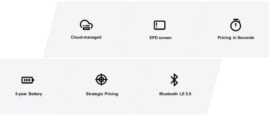 Electronic Shelf Pricing Label (3)