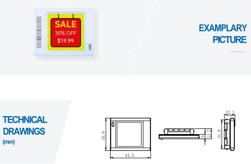 Retail Shelf Edge Labels (3)